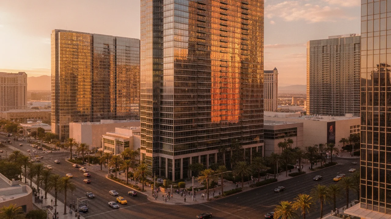 Sincity Spins LLC office at The Shops at Crystals Las Vegas Nevada