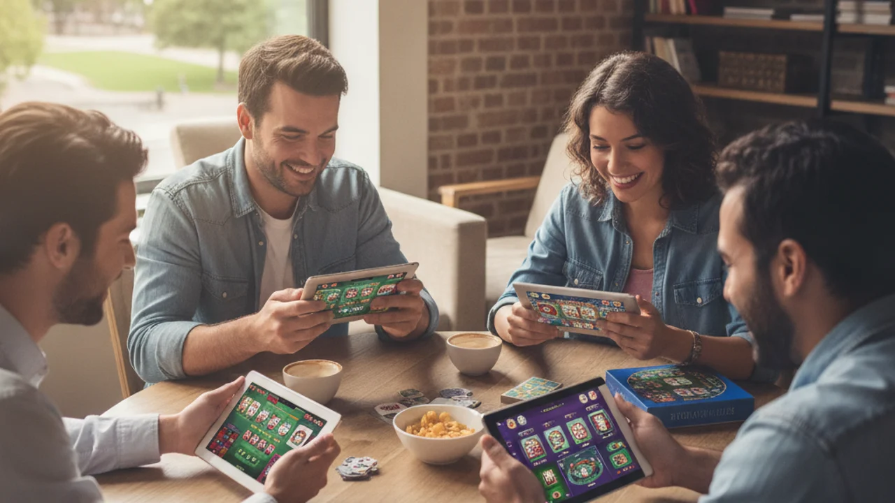 Étape 3 : Jouer aux jeux casino ludique et rejoindre la communauté