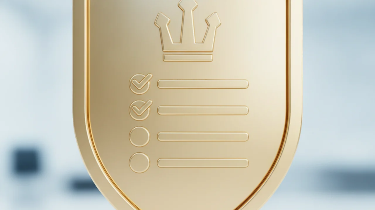 Quality standards checklist for social casino content